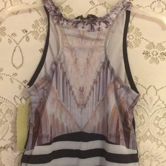 Kingdom & State Ladies 1 Pc Swimsuit NEW Size Small & X Small Cathedral Design - Picture 2 of 4